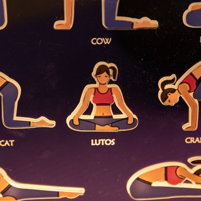 Yoga Studio Promotional Business Gifts 3D Night Light SGTN025