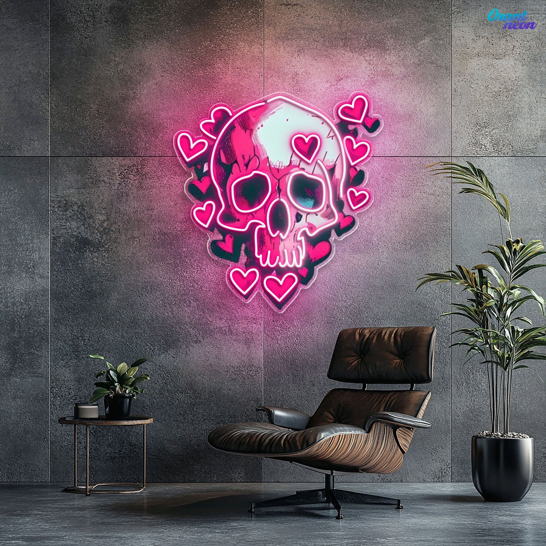 "Love That Never Dies" Best Gift For Valentine Neon Sight Light Artwork
