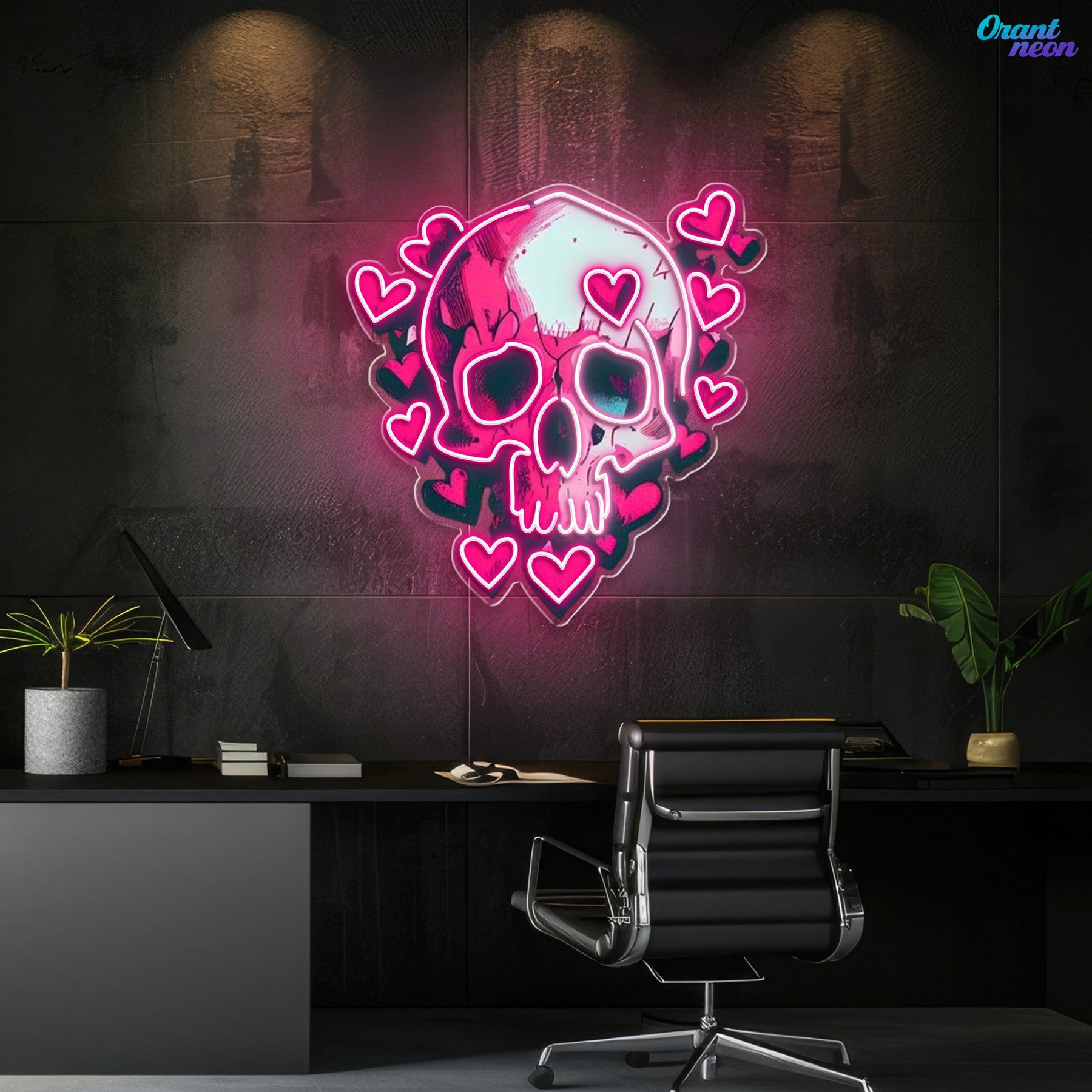 "Love That Never Dies" Best Gift For Valentine Neon Sight Light Artwork