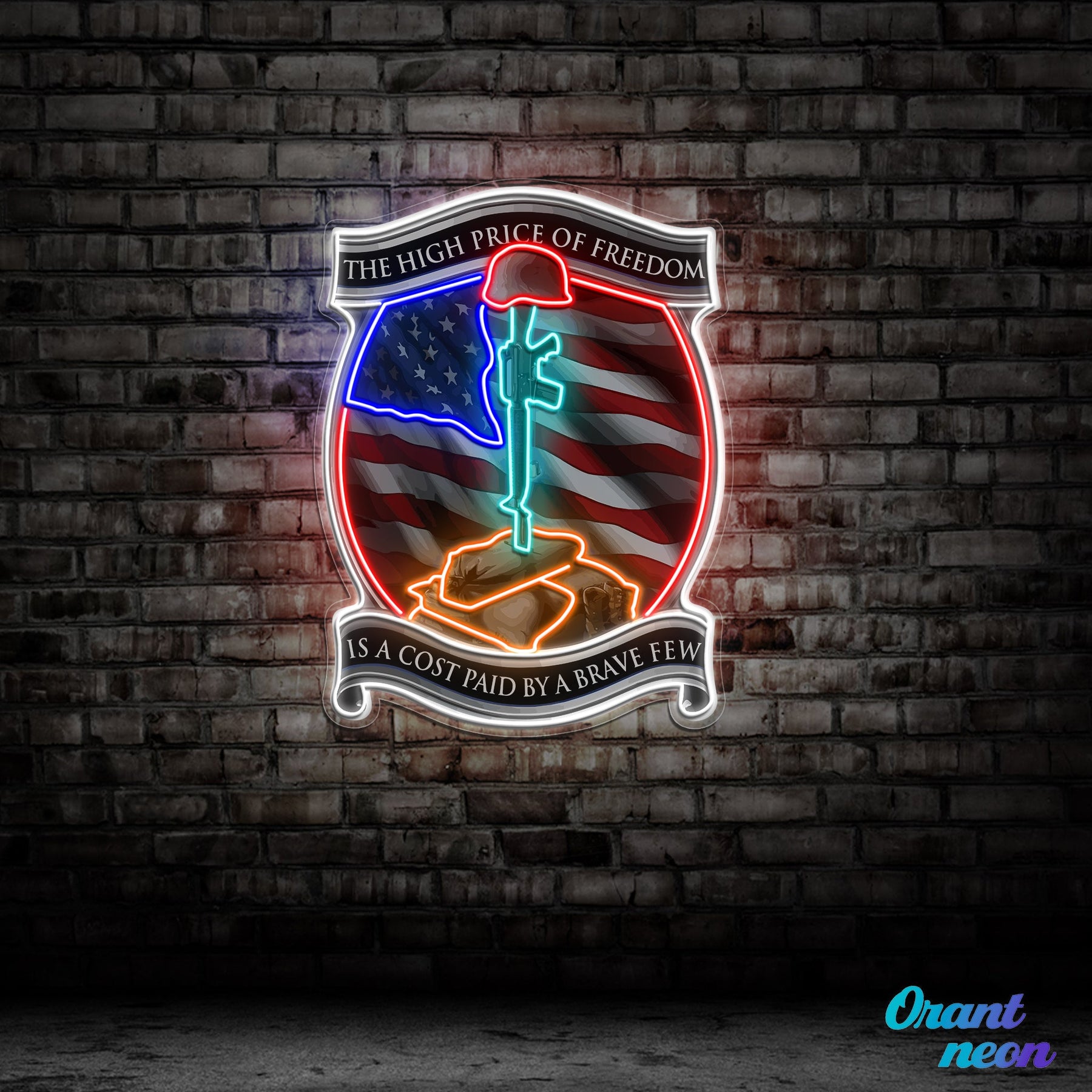 The High Price of Freedom - Is A Cost Paid By A Brave Few