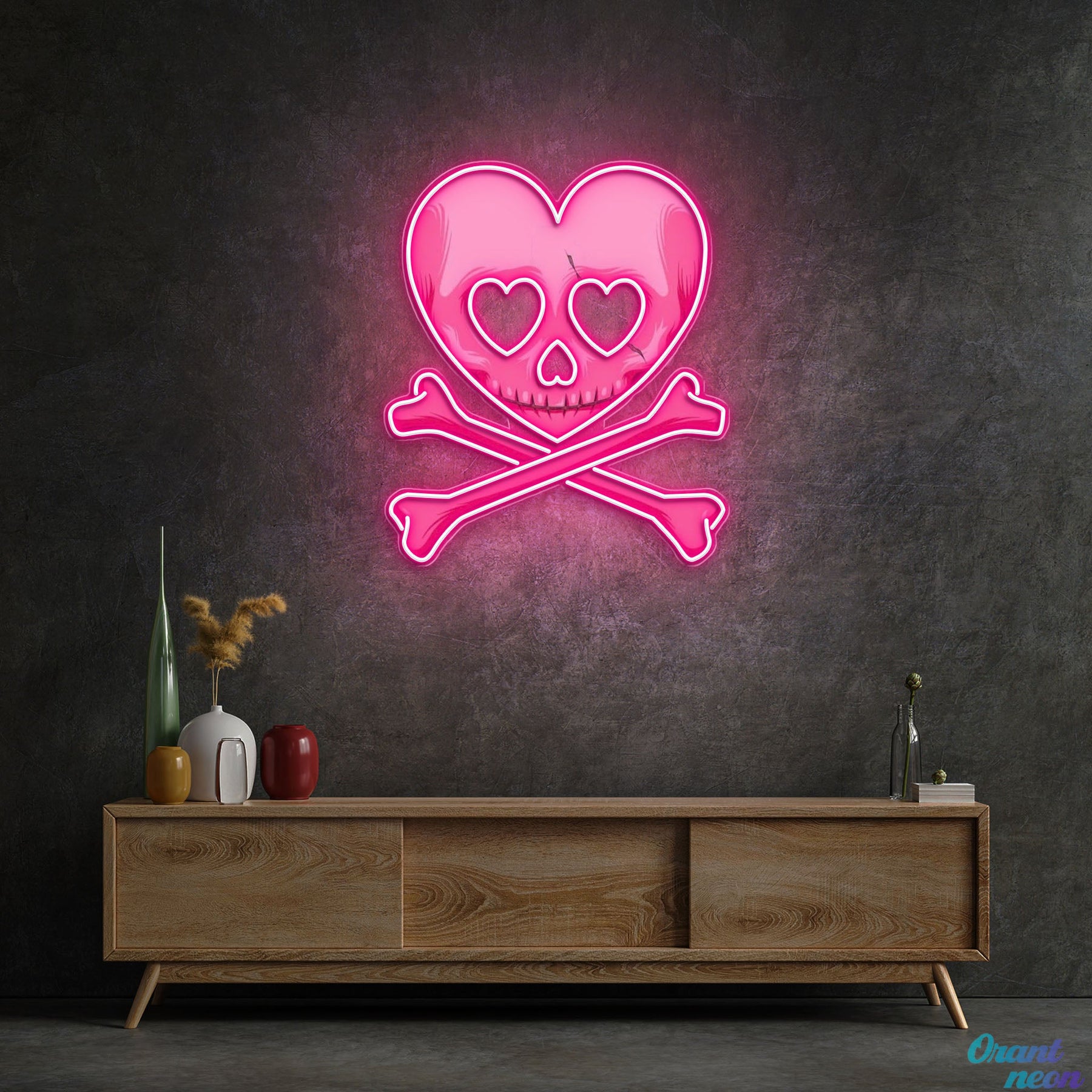 Till Death Do Us Love Best Gift For Valentine Neon Sight Light Artwork
