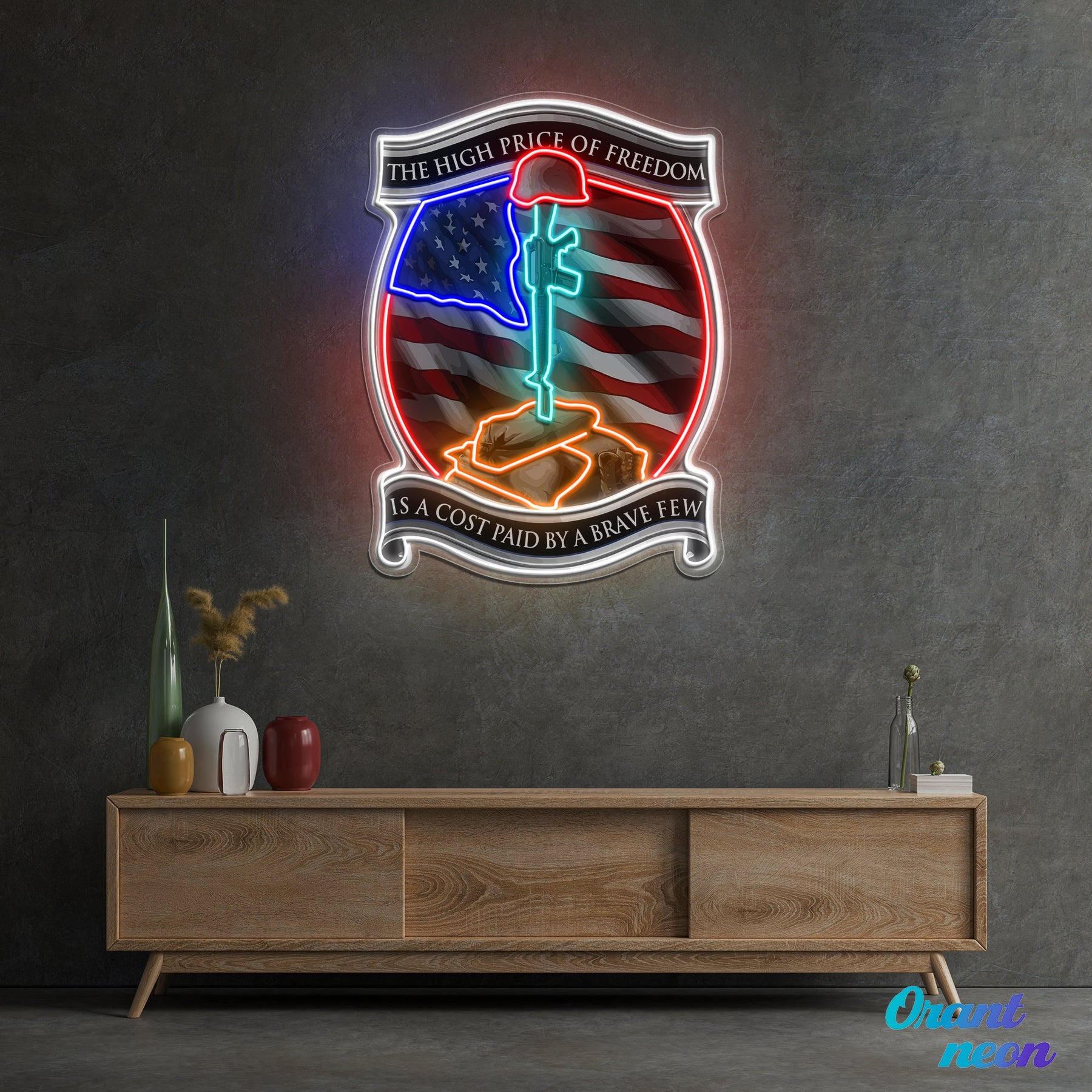 The High Price of Freedom - Is A Cost Paid By A Brave Few