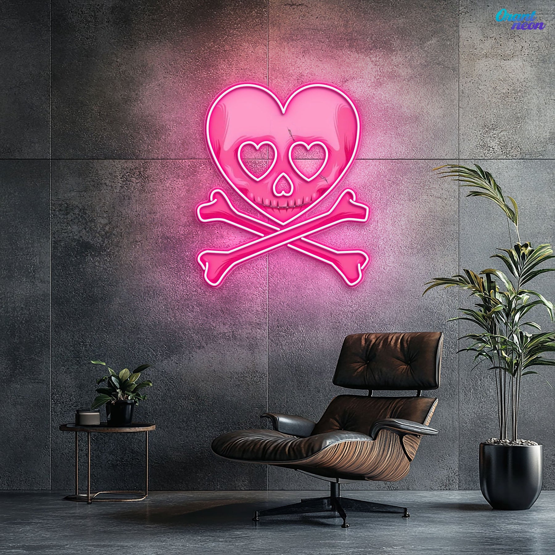 Till Death Do Us Love Best Gift For Valentine Neon Sight Light Artwork