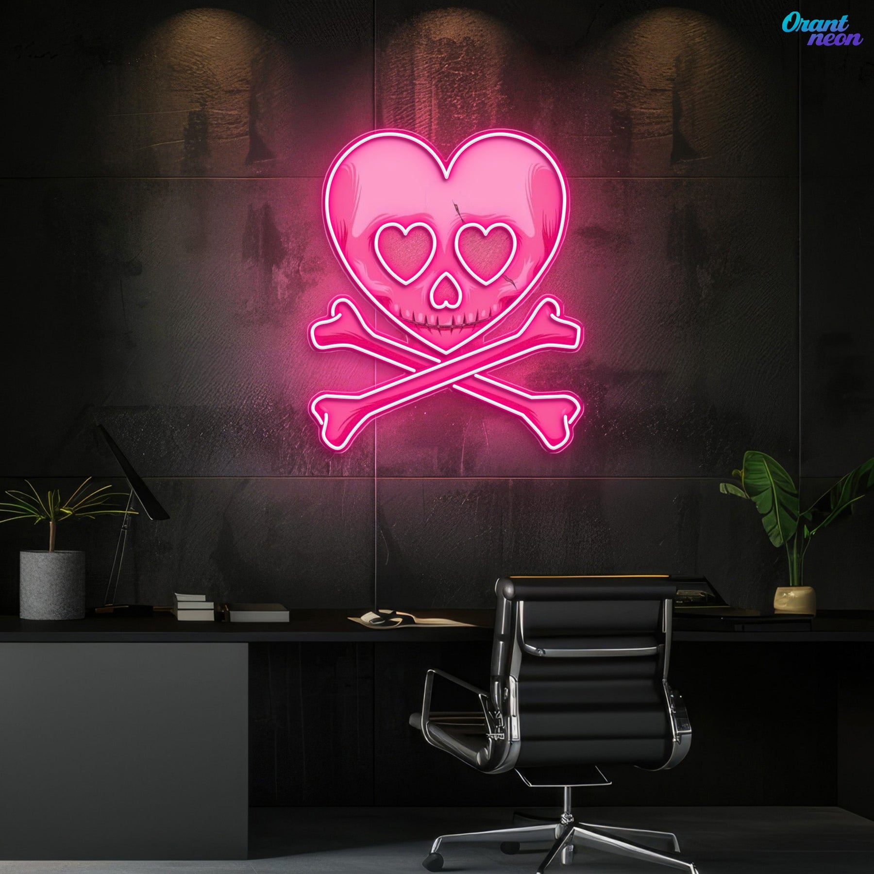 Till Death Do Us Love Best Gift For Valentine Neon Sight Light Artwork