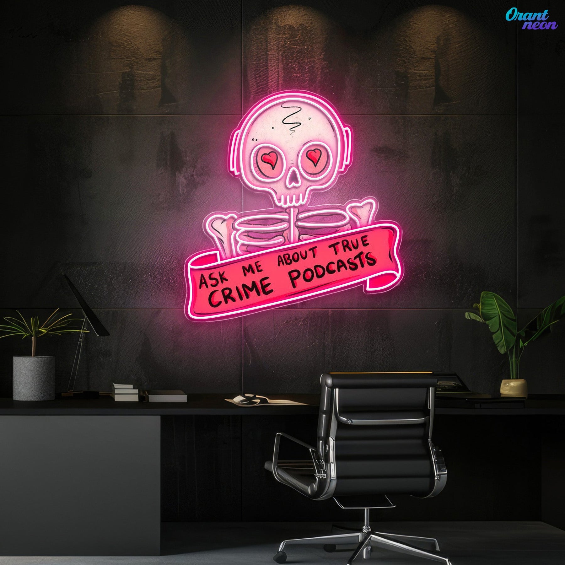 The Love & Bones Podcast: A Neon Romance Best Gift For Valentine Neon Sight Light Artwork