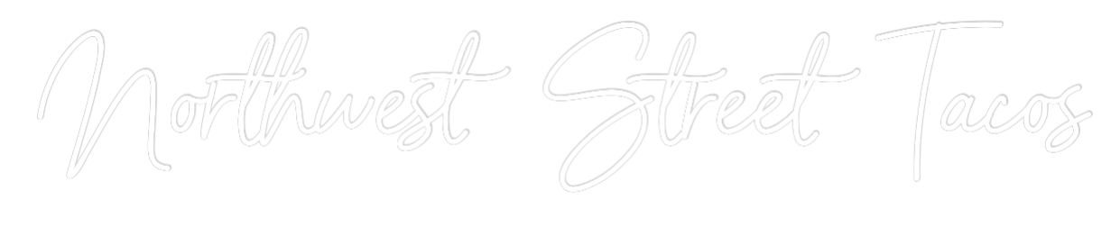 Custom Neon: Northwest Stree...