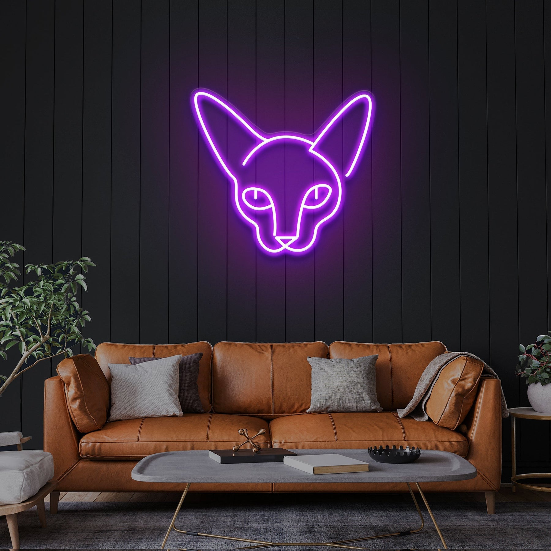 Kitty Led Neon Sign Light