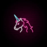 Magical Unicorn Neon Sign