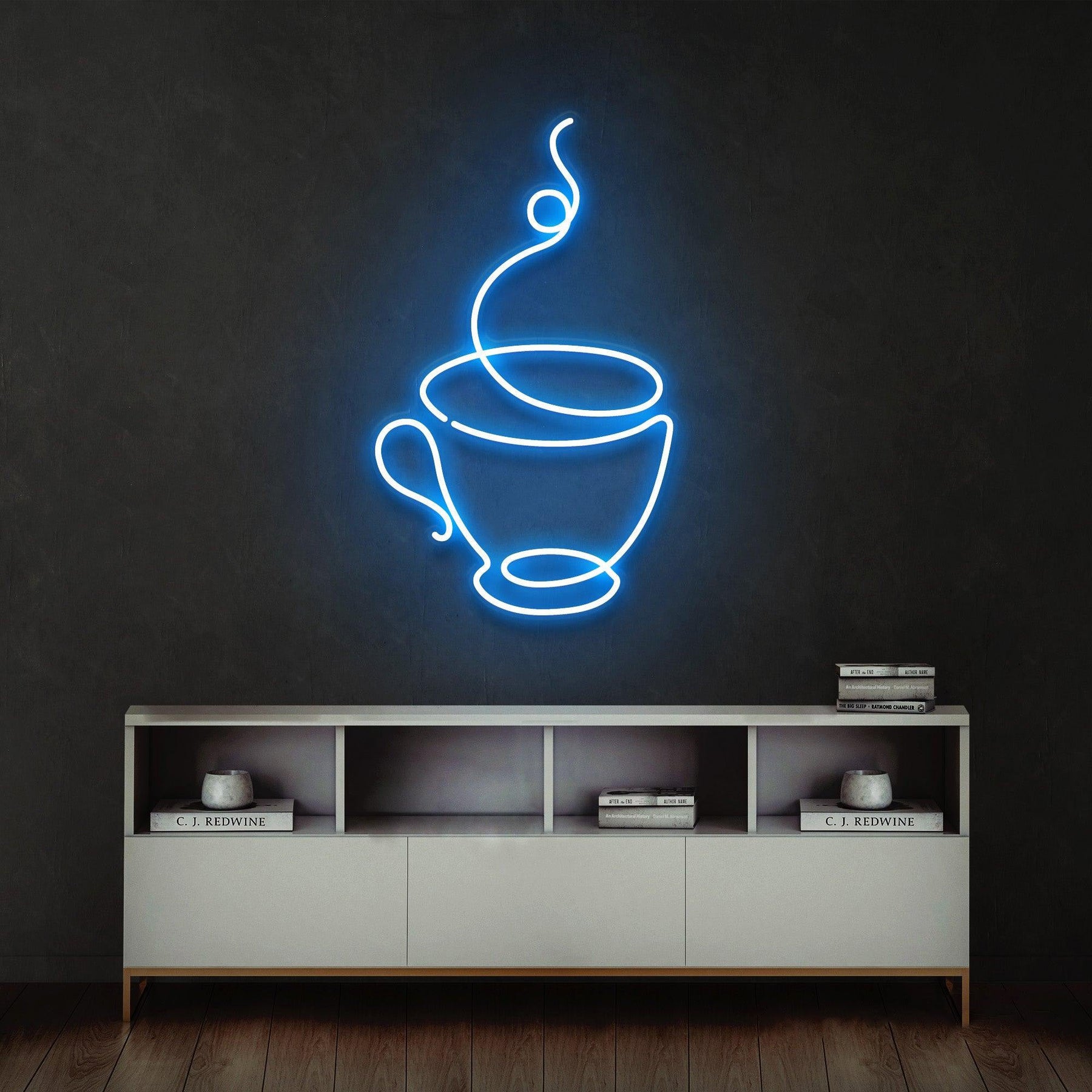 Coffee Cup Neon Sign