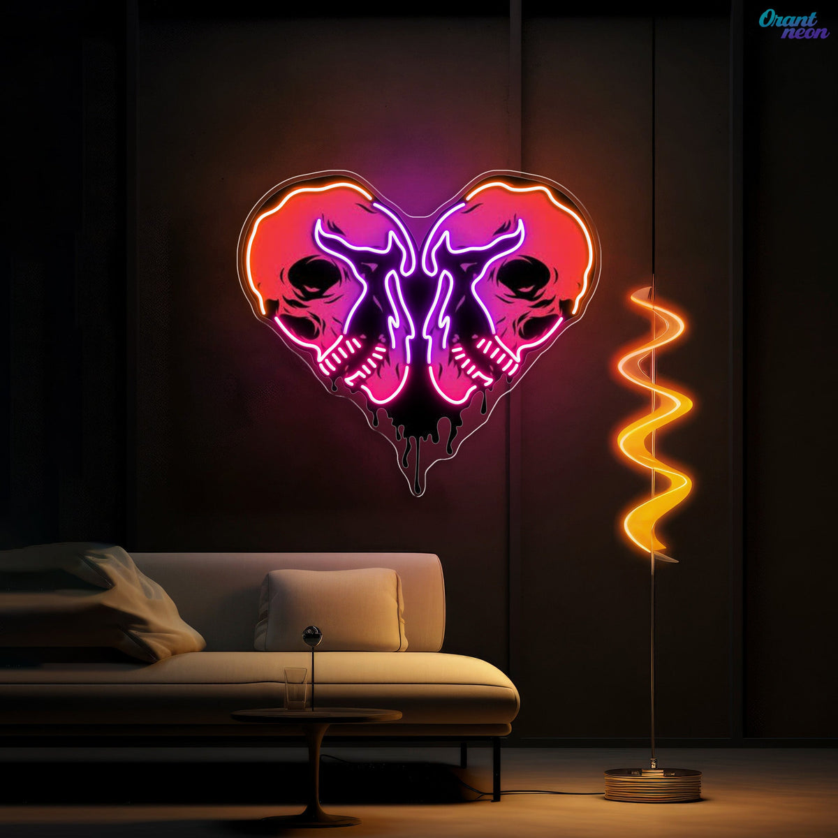 Valentine’s in the Underworld Best Gift For Valentine Neon Sight Light Artwork