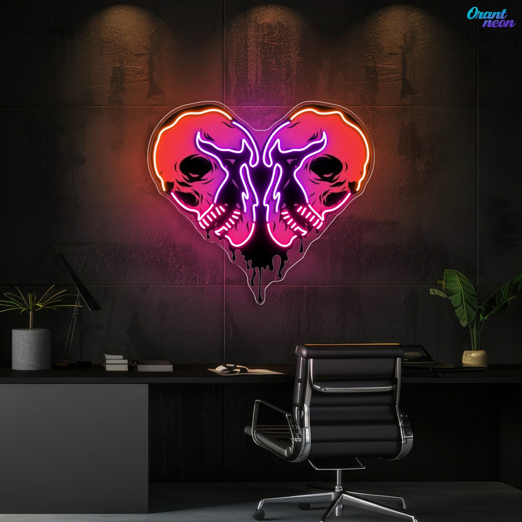 Valentine’s in the Underworld Best Gift For Valentine Neon Sight Light Artwork