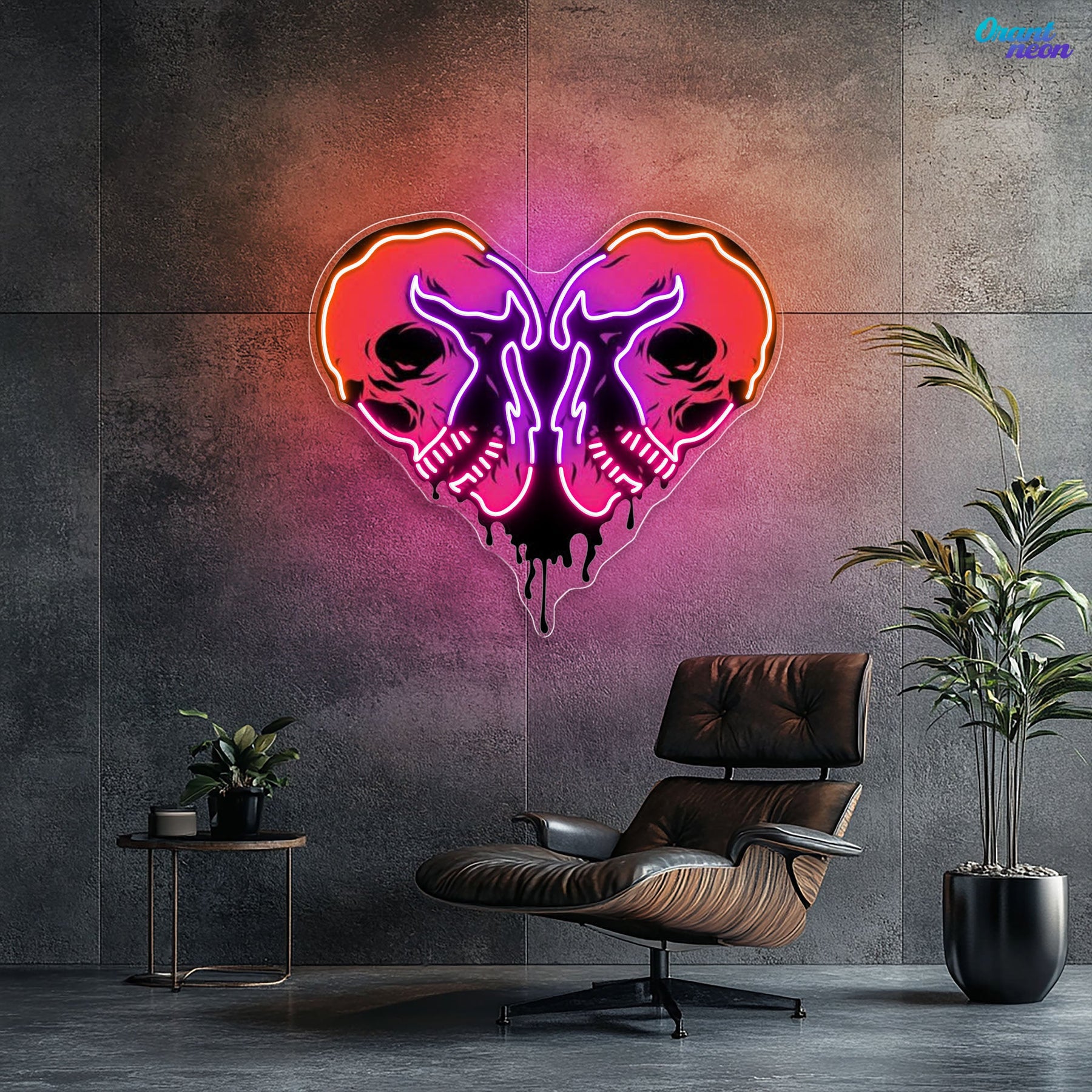 Valentine’s in the Underworld Best Gift For Valentine Neon Sight Light Artwork