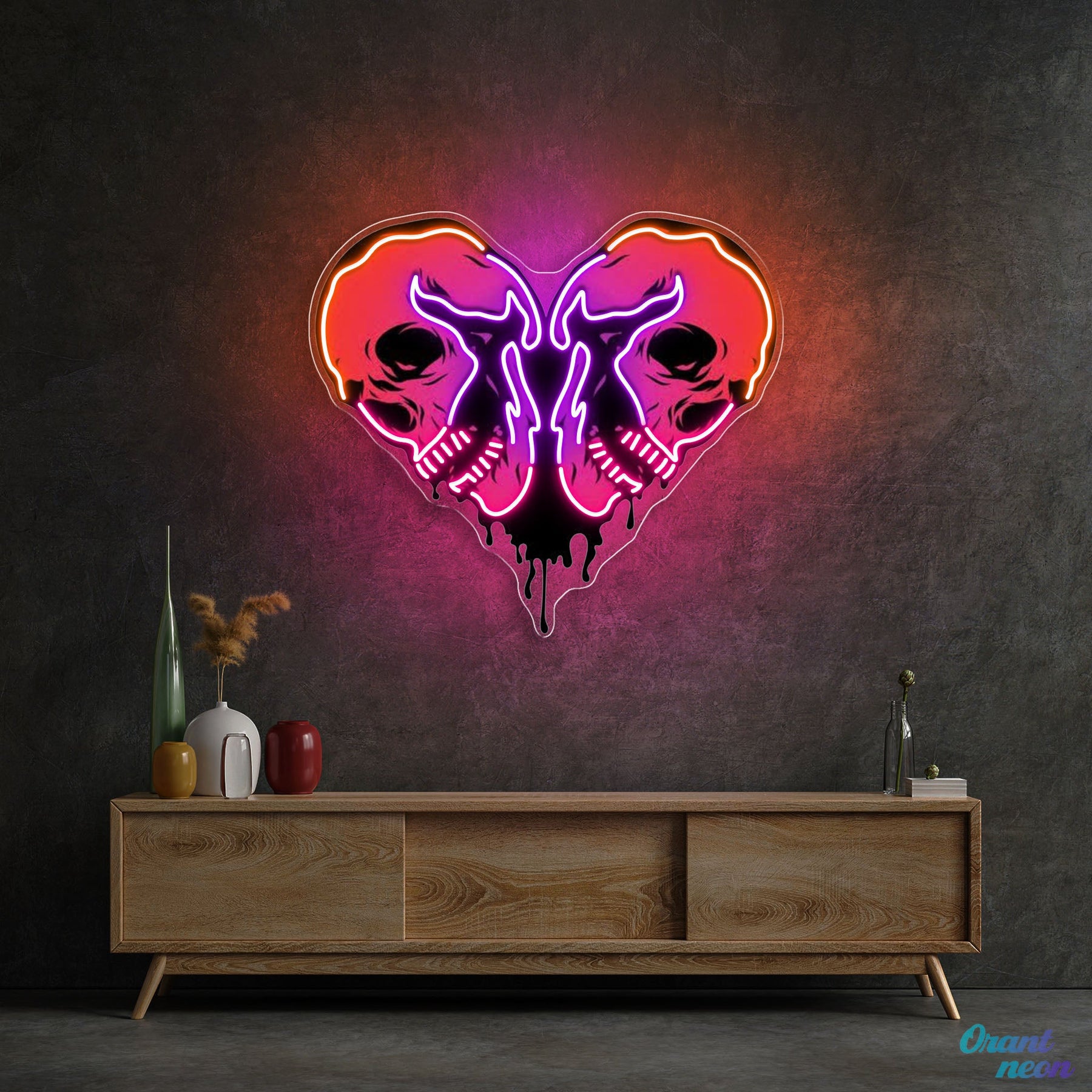 Valentine’s in the Underworld Best Gift For Valentine Neon Sight Light Artwork