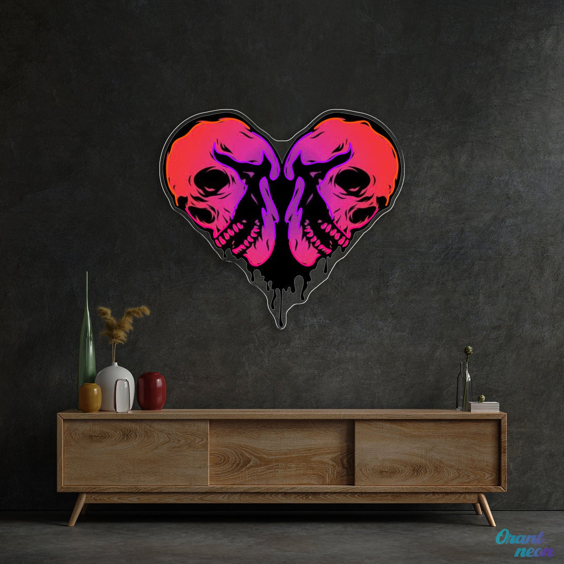 Valentine’s in the Underworld Best Gift For Valentine Neon Sight Light Artwork