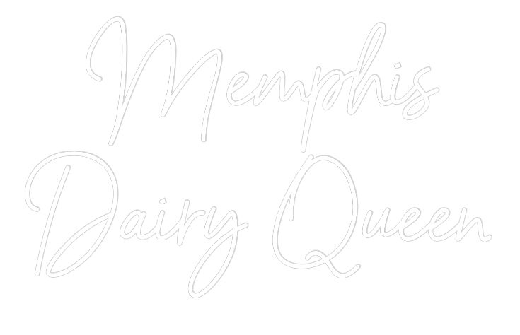 Custom Neon: Memphis Dairy Q...