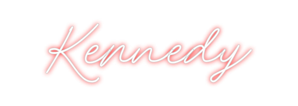 Custom Neon: Kennedy