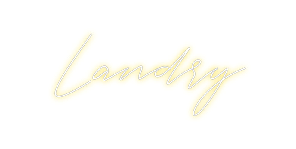 Custom Neon: Landry