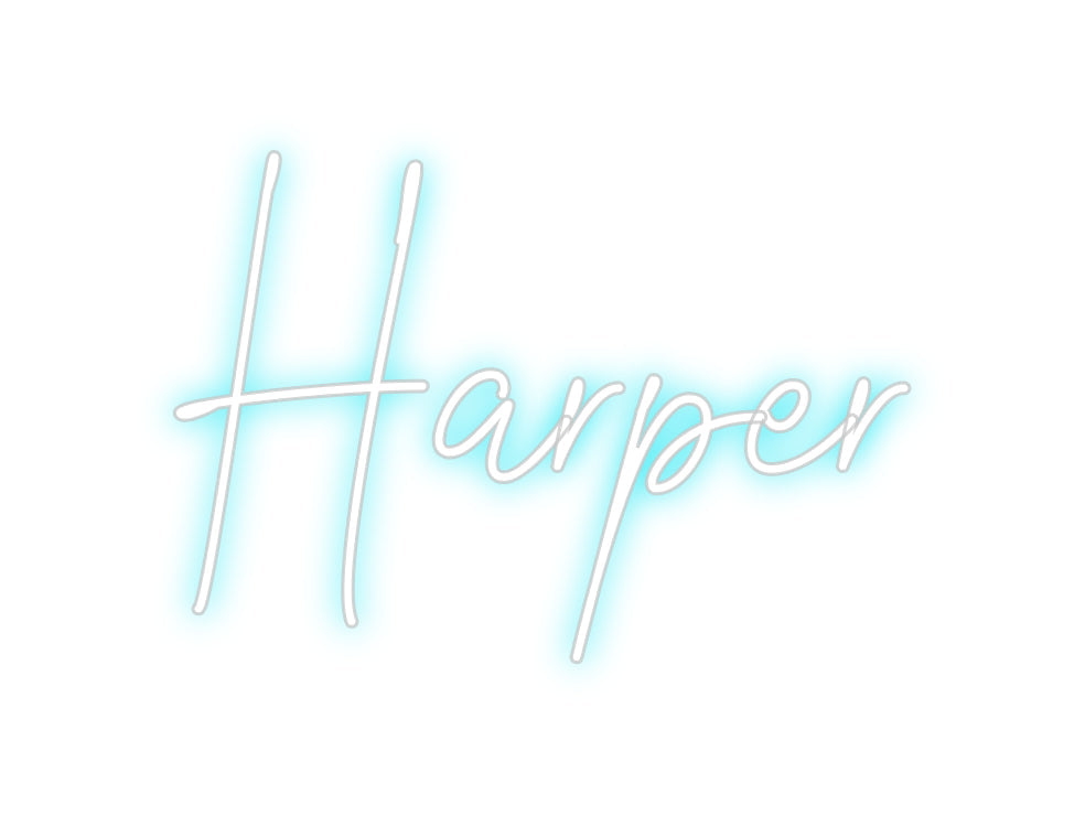 Custom Neon: Harper
