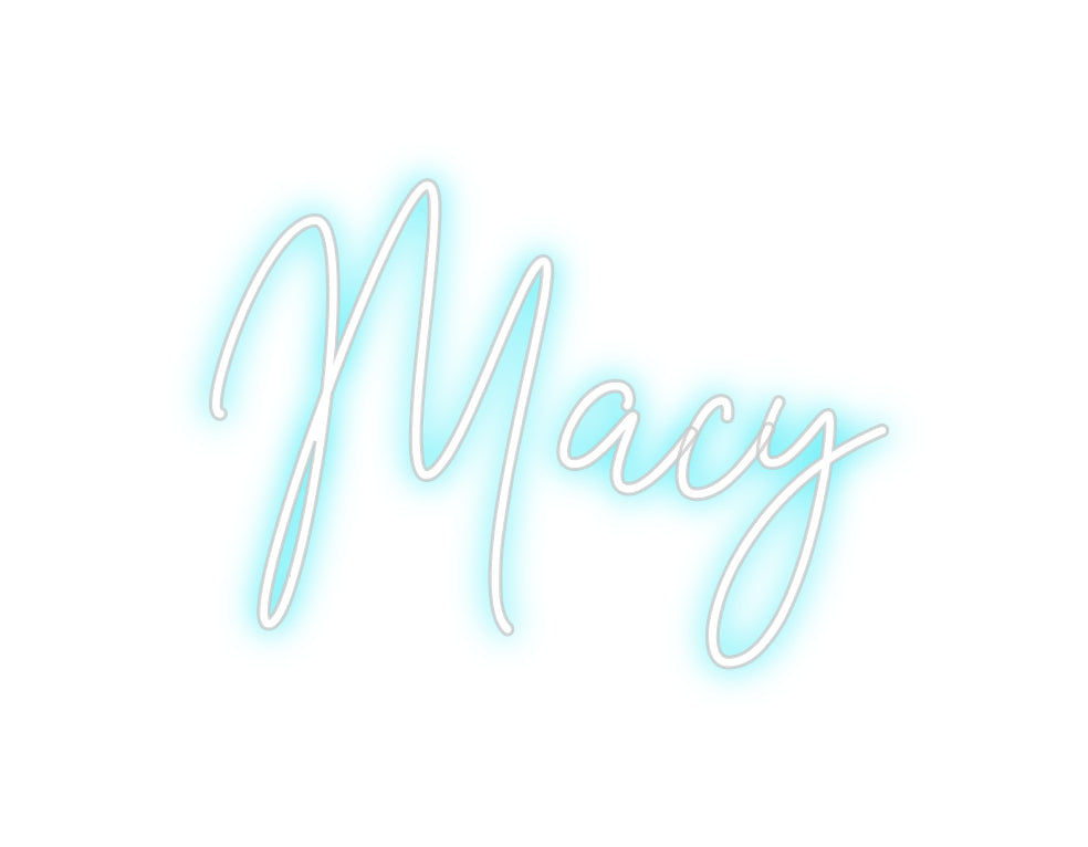 Custom Neon: Macy