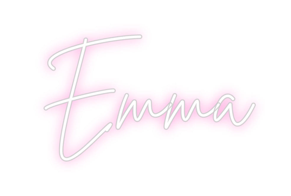 Custom Neon: Emma