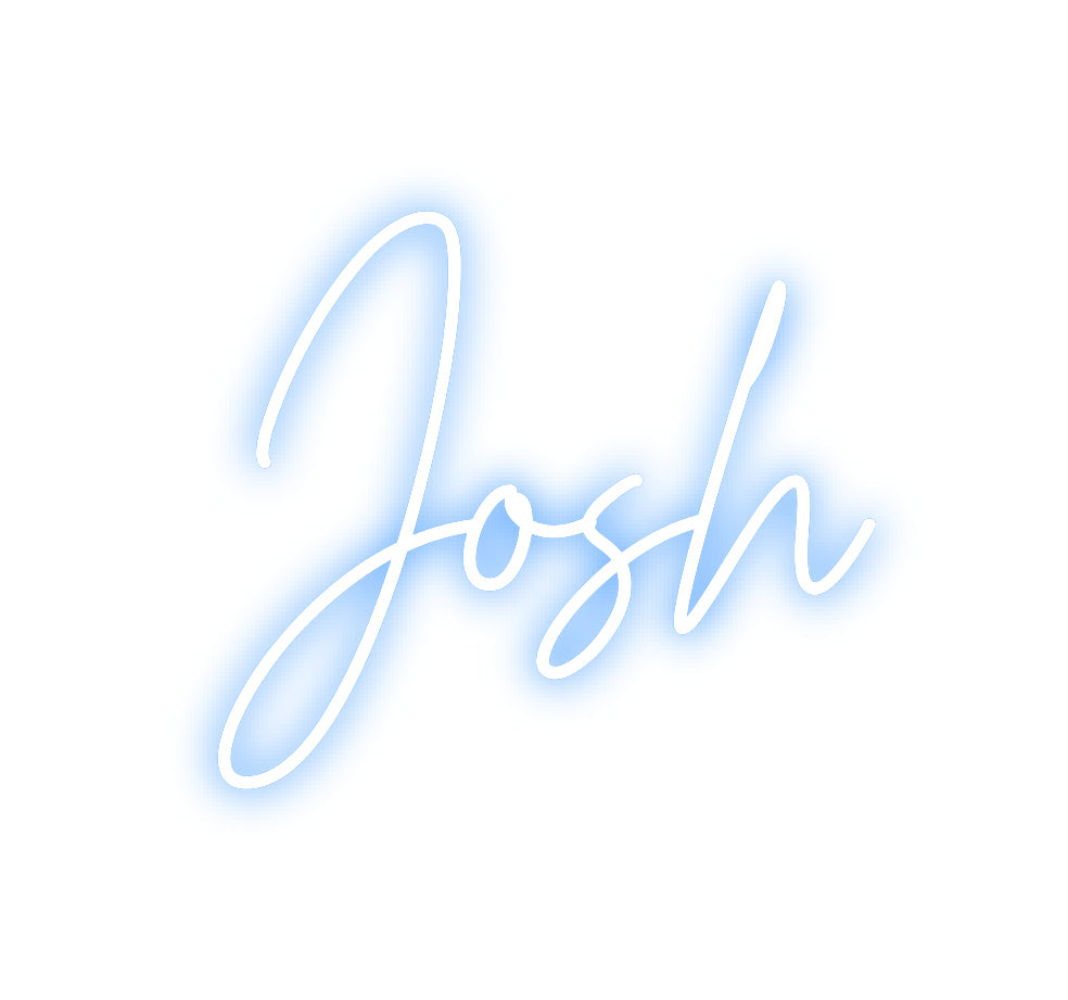 Custom Neon: Josh