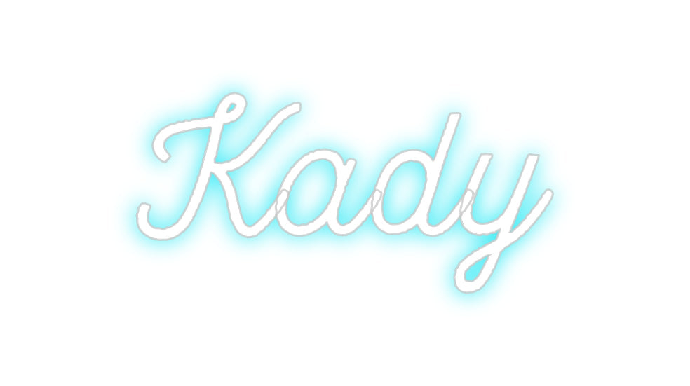 Custom Neon: Kady
