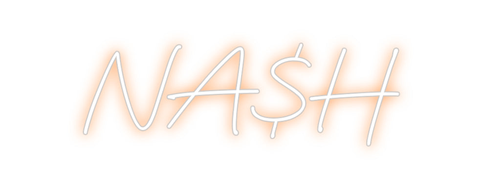 Custom Neon: NA$H