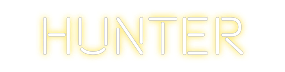 Custom Neon: Hunter