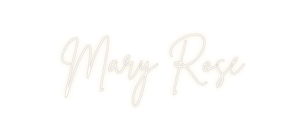 Custom Neon: Mary Rose