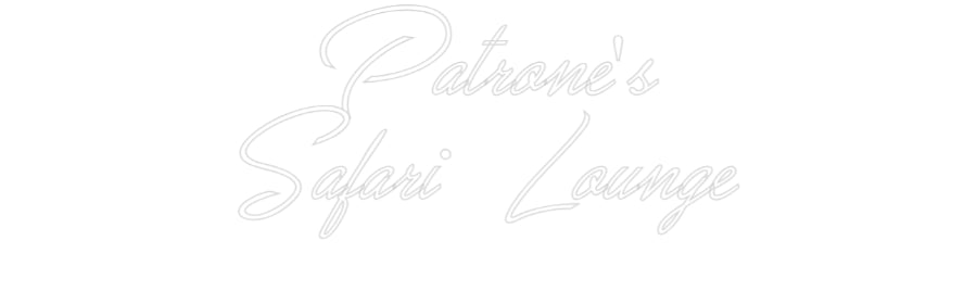 Custom Neon: Patrone's Sa...