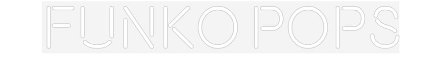 Custom Neon: FUNKO POPS