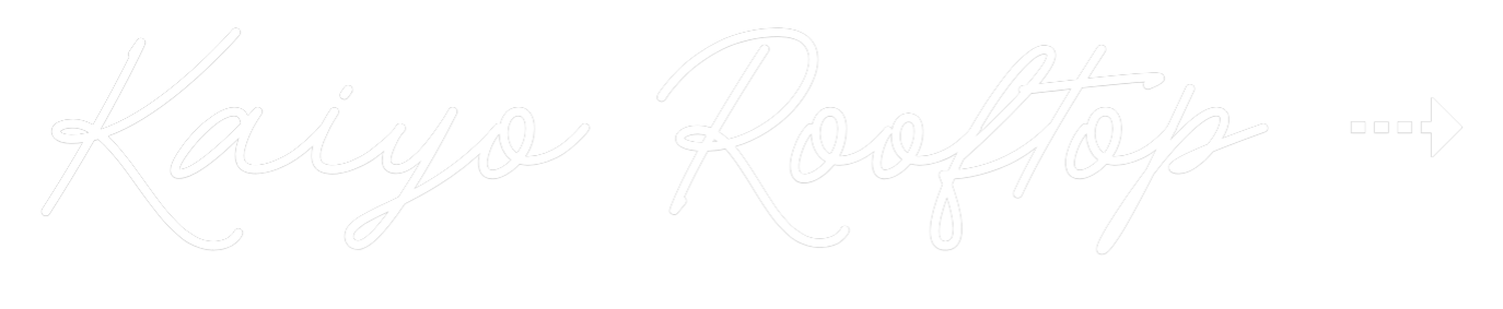 Custom Neon: Kaiyo Rooftop ⇢
