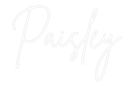 Custom Neon: Paisley