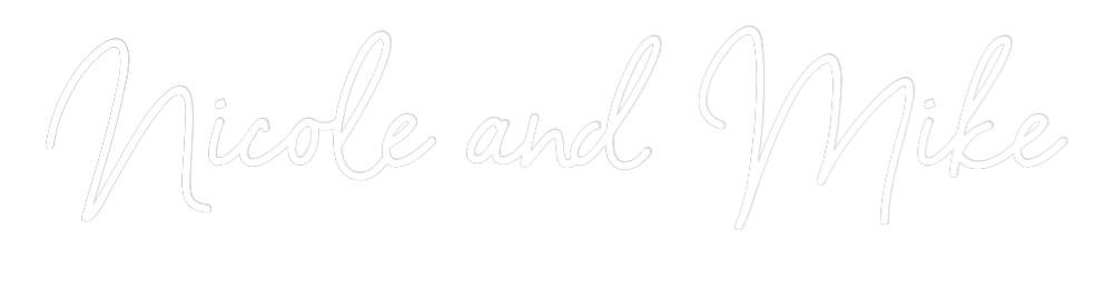 Custom Neon: Nicole and Mike