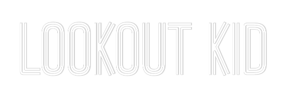 Custom Neon: LOOKOUT KID