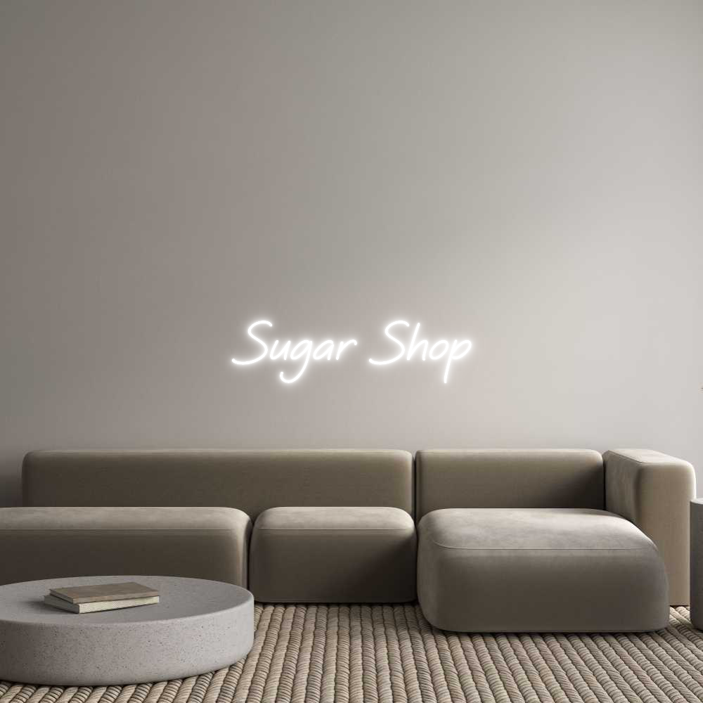 Custom Neon: Sugar Shop