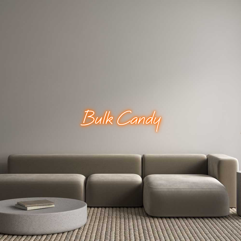 Custom Neon: Bulk Candy