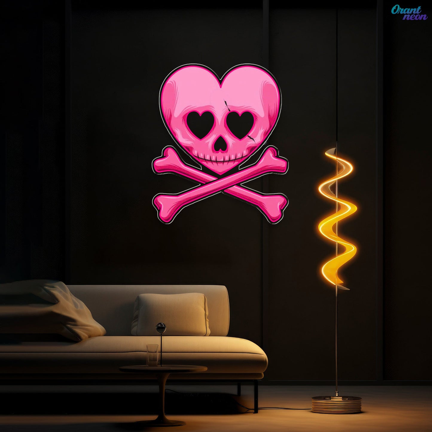 Till Death Do Us Love Best Gift For Valentine Neon Sight Light Artwork
