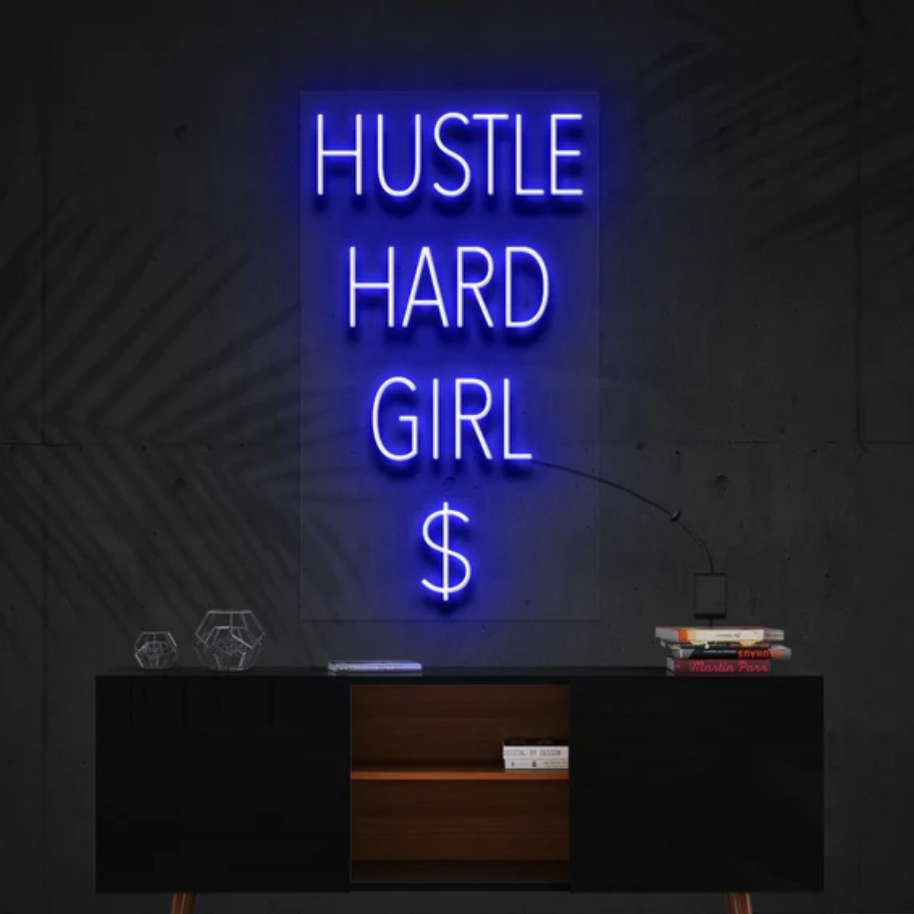 Hustle Hard Girl $