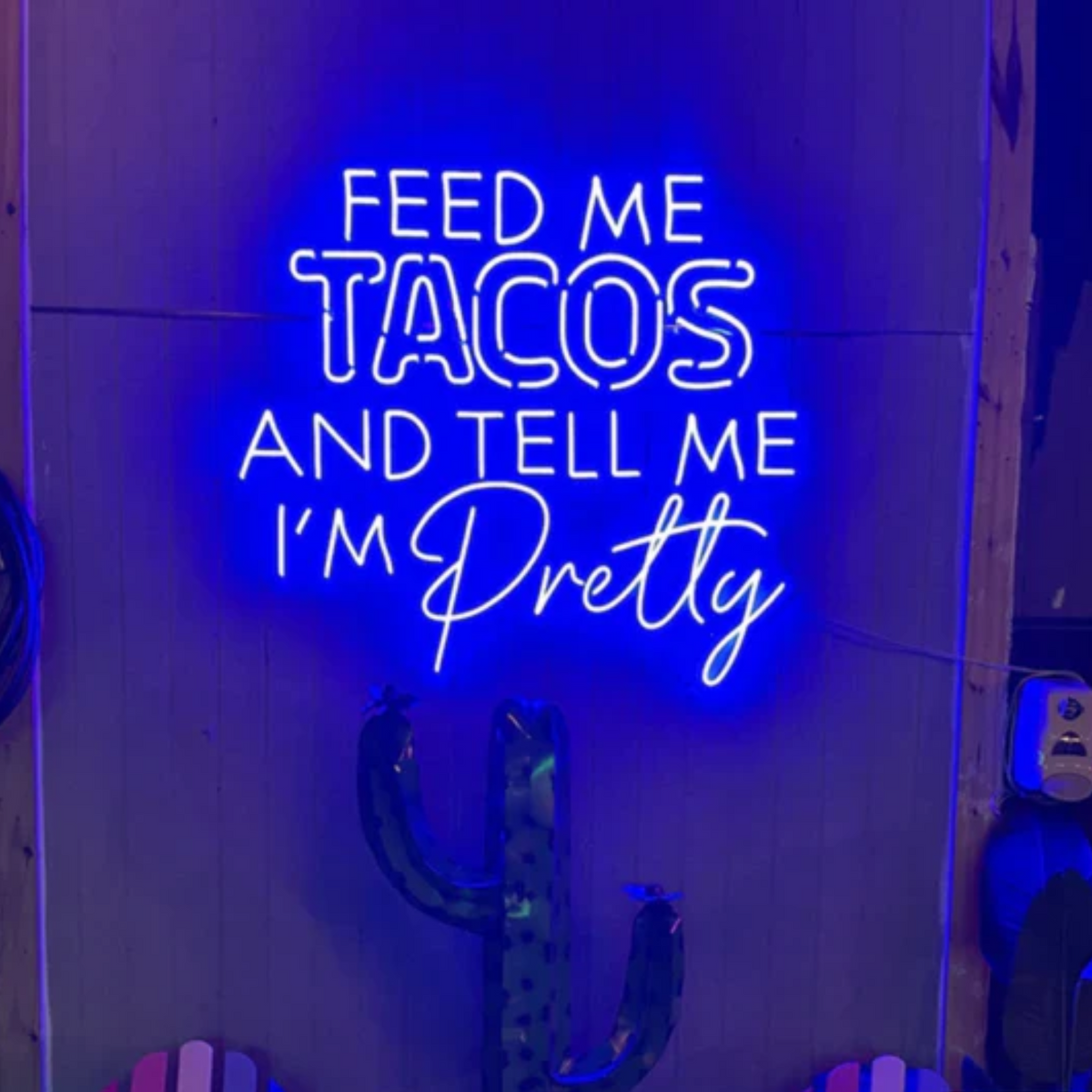 Feed Me Tacos & Tell Me I'm Pretty