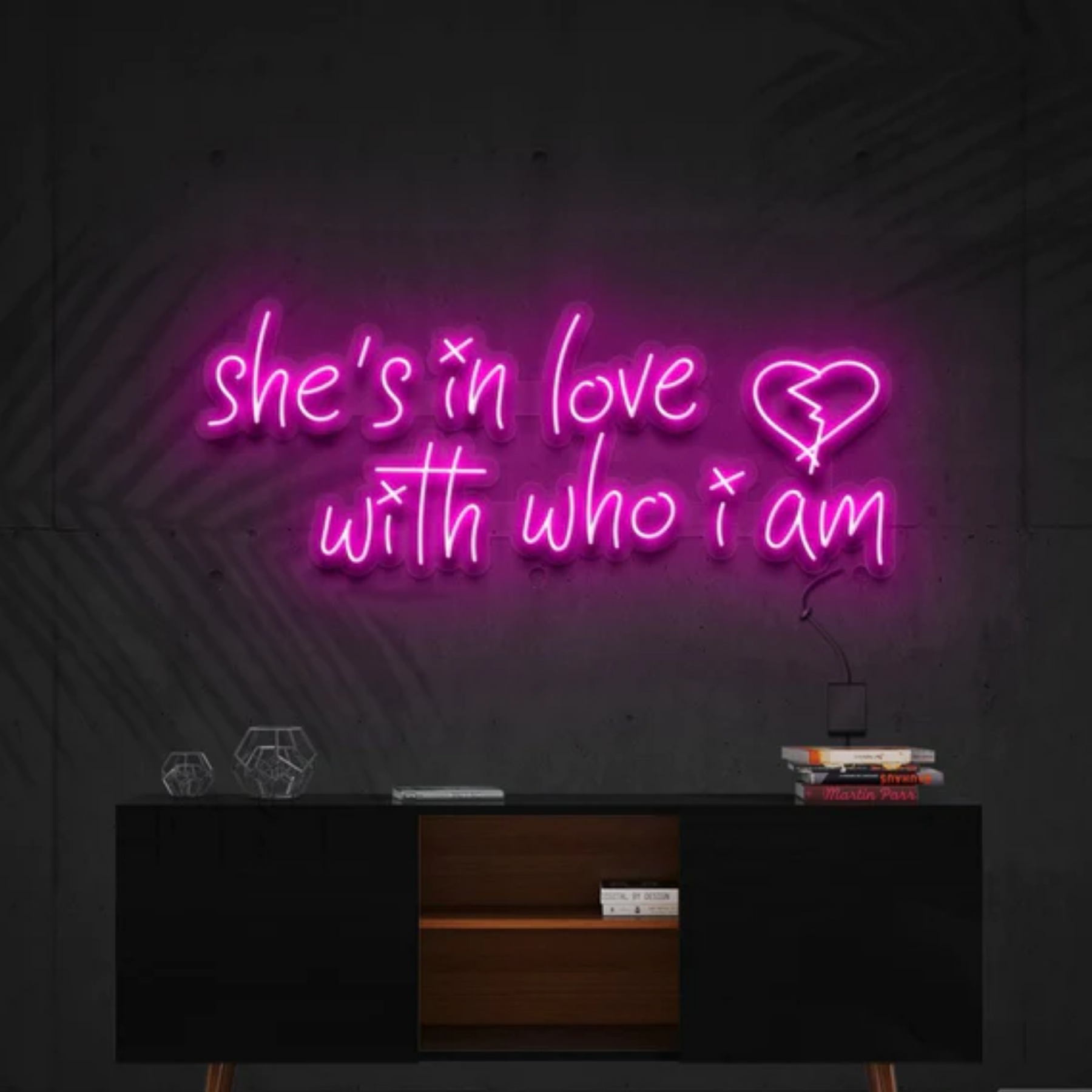 She's In Love With Who I Am