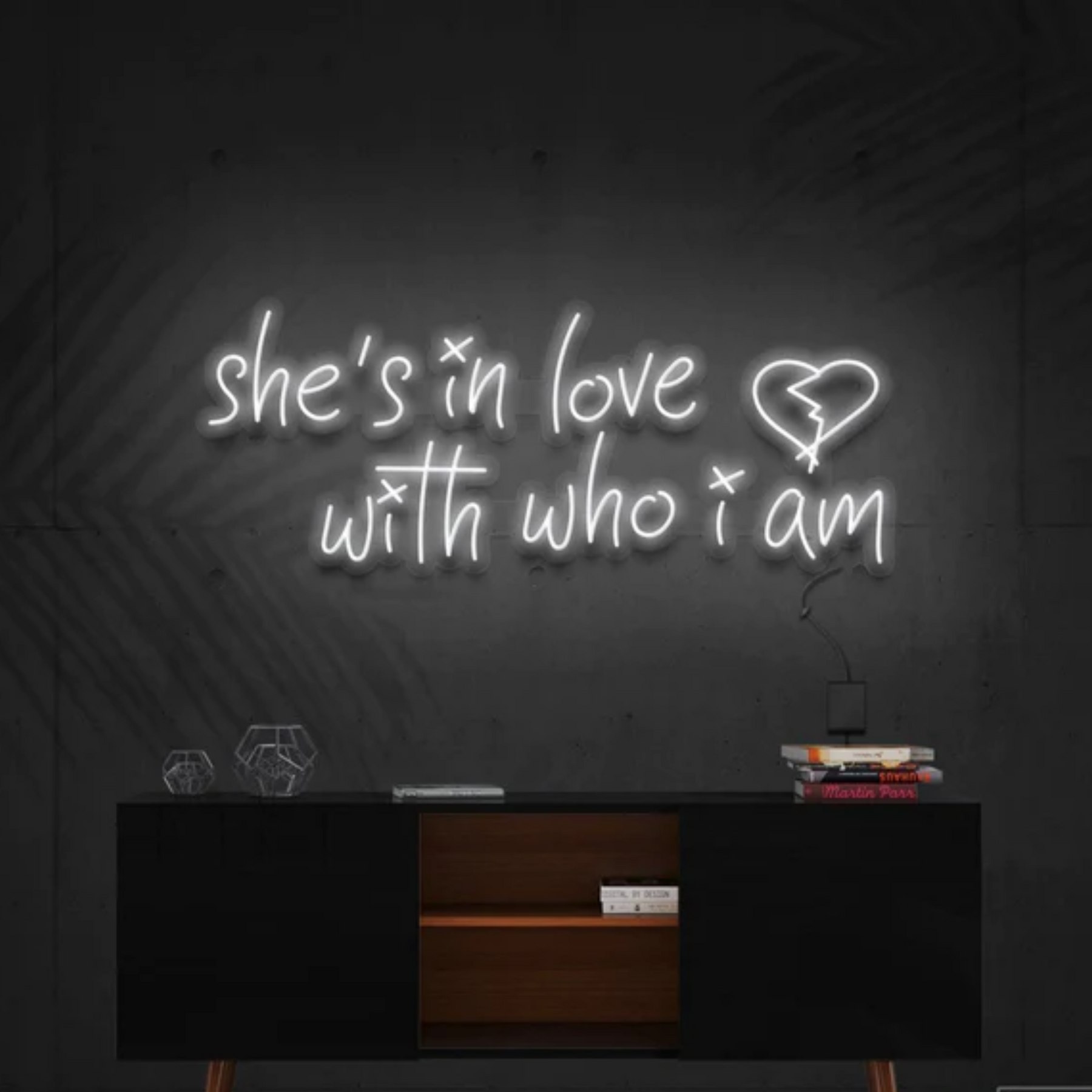 She's In Love With Who I Am