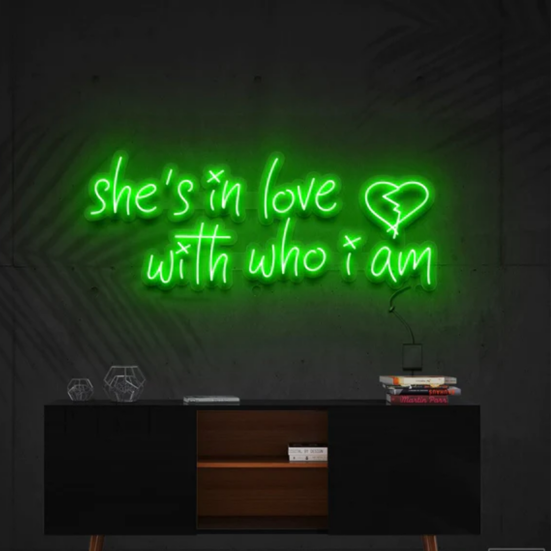 She's In Love With Who I Am