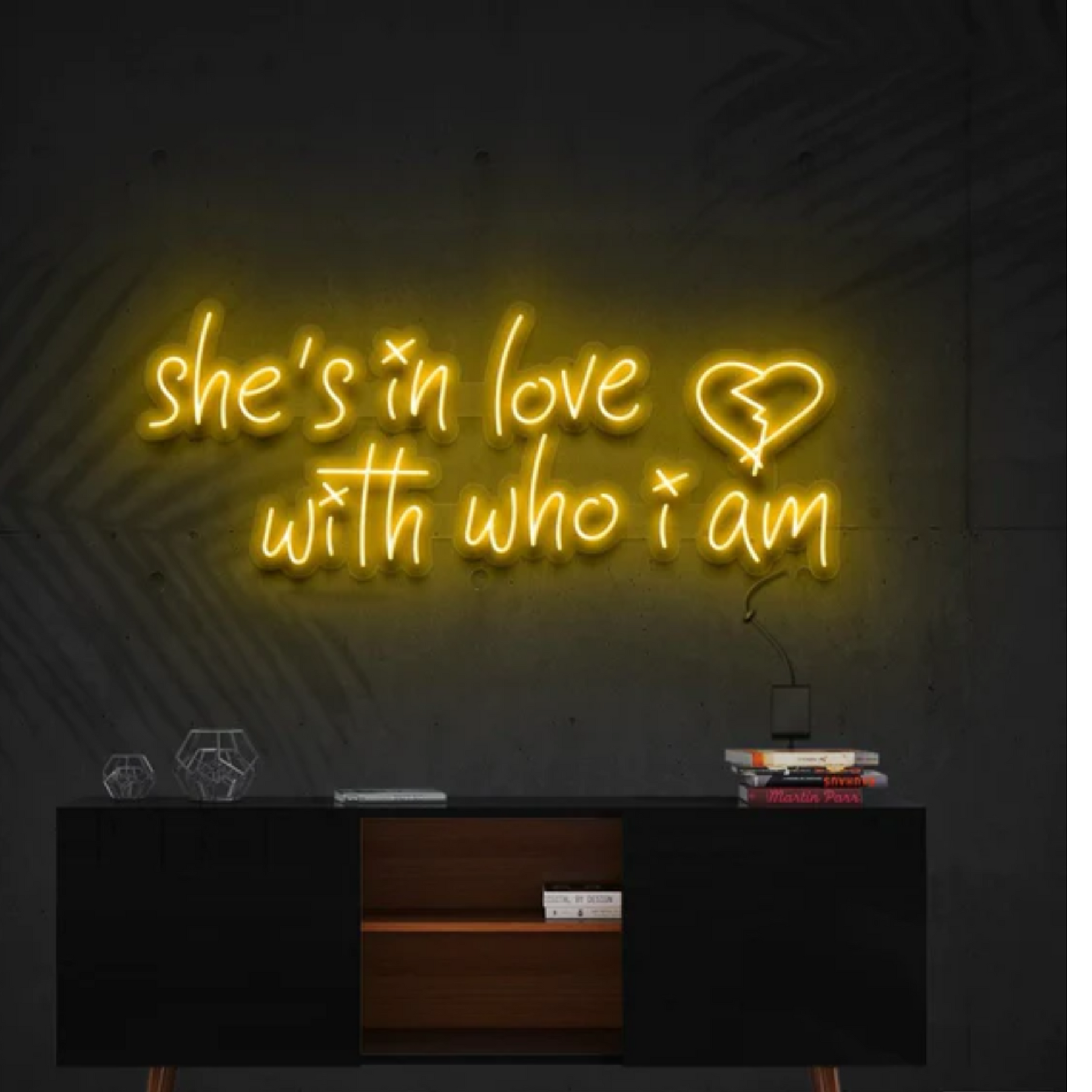 She's In Love With Who I Am