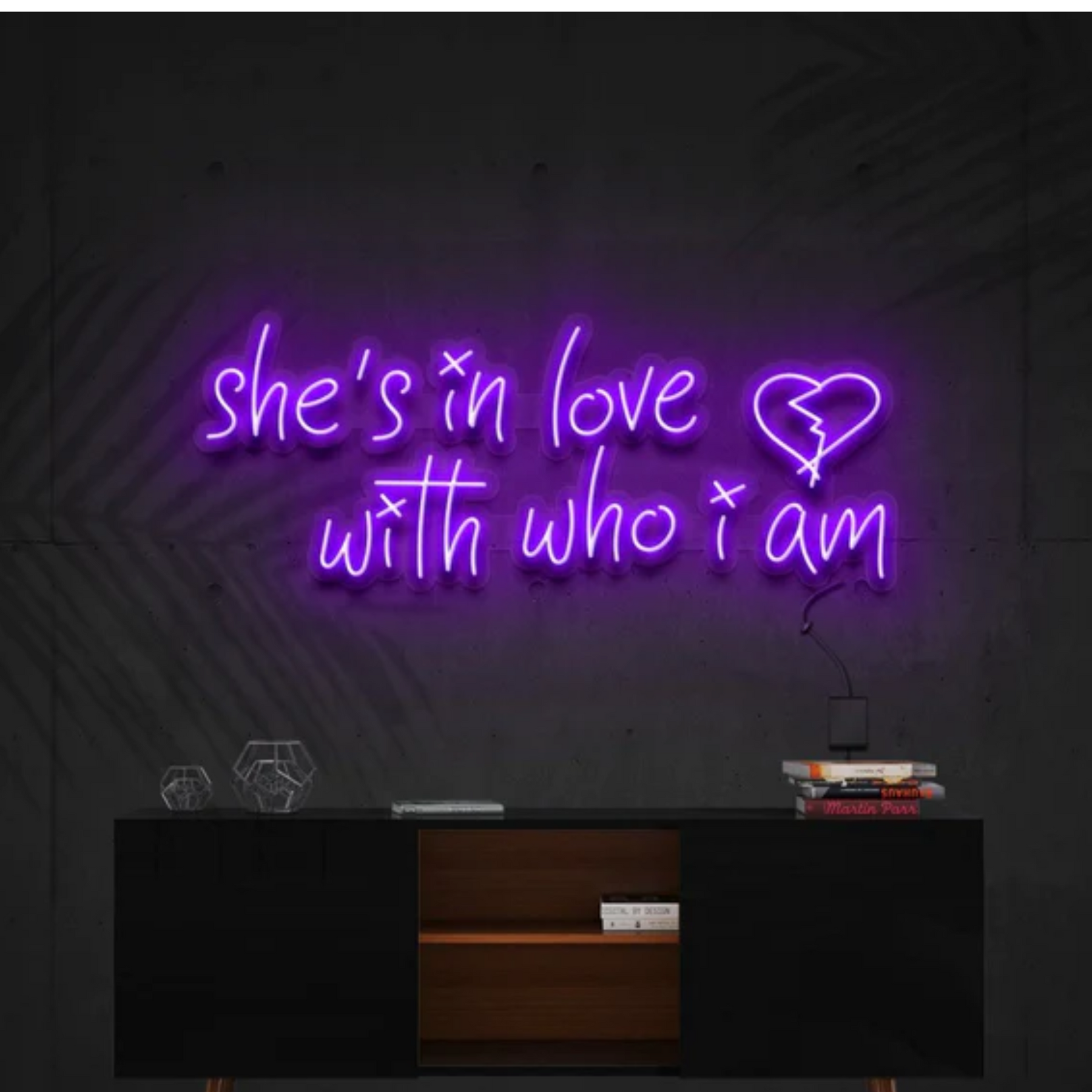 She's In Love With Who I Am