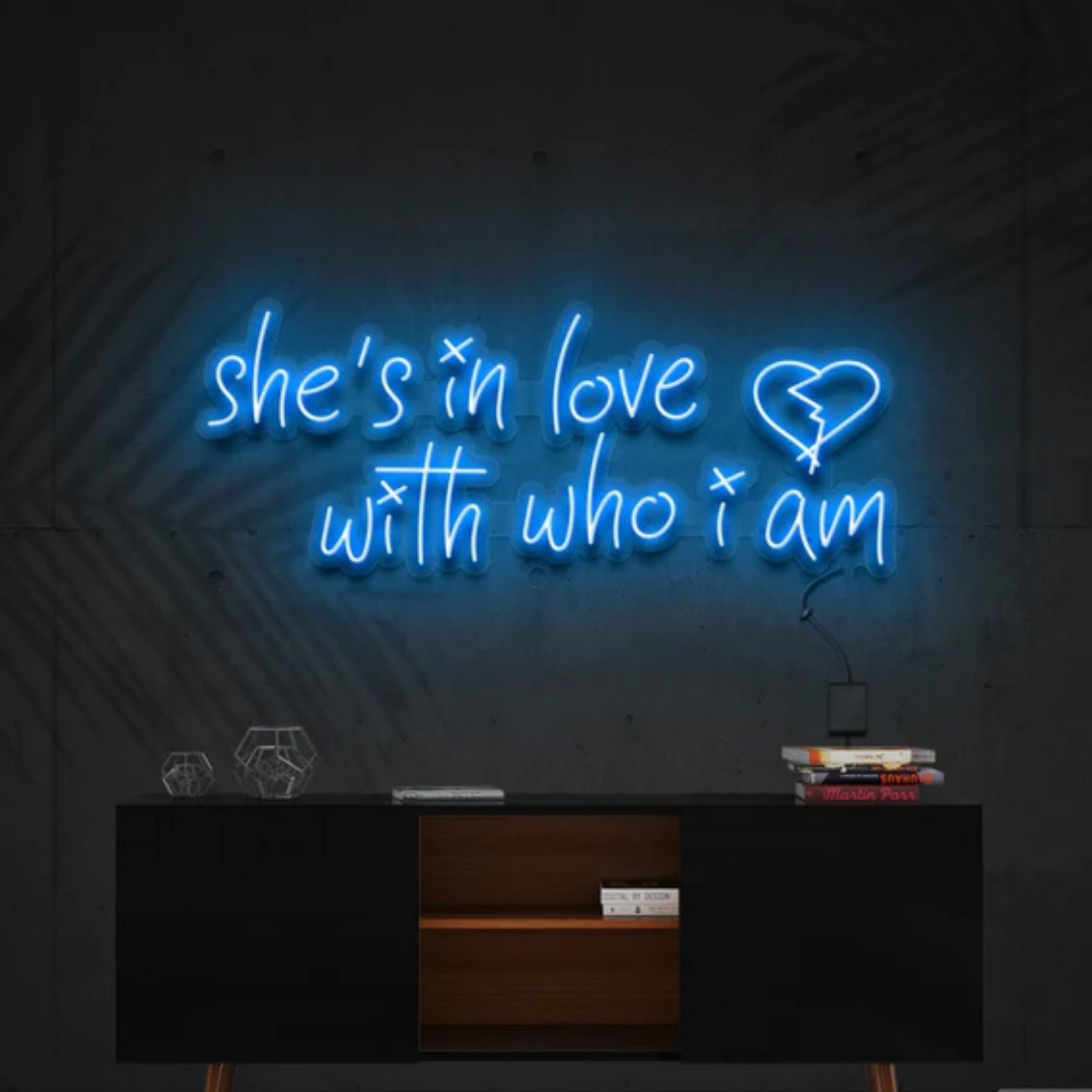 She's In Love With Who I Am