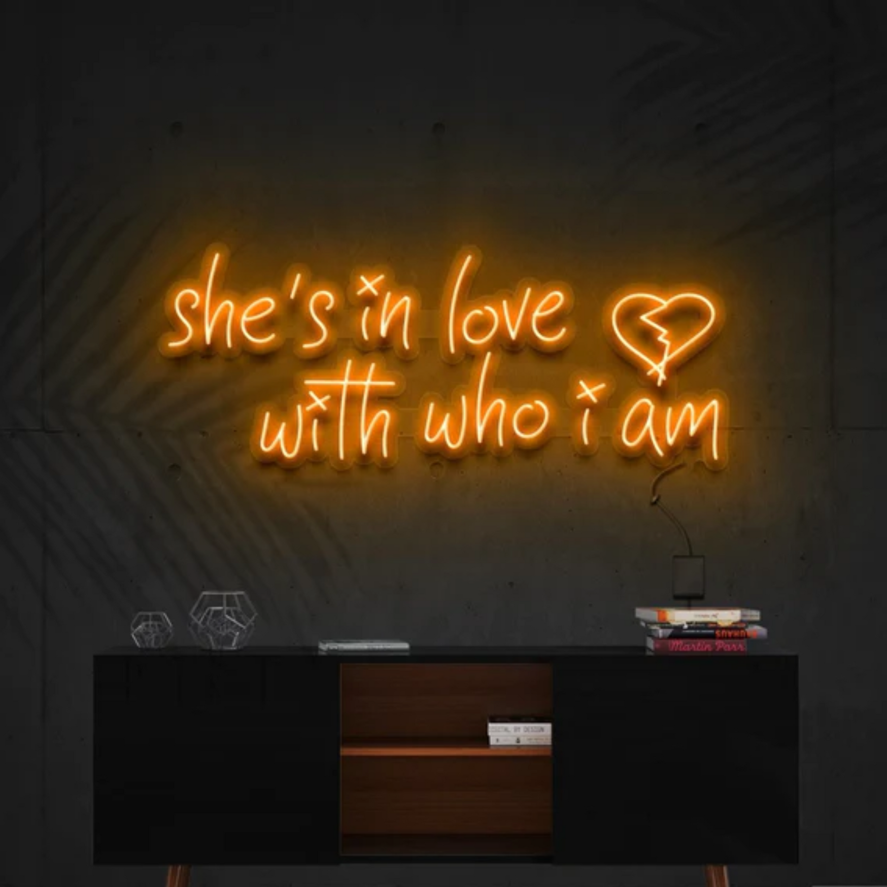 She's In Love With Who I Am