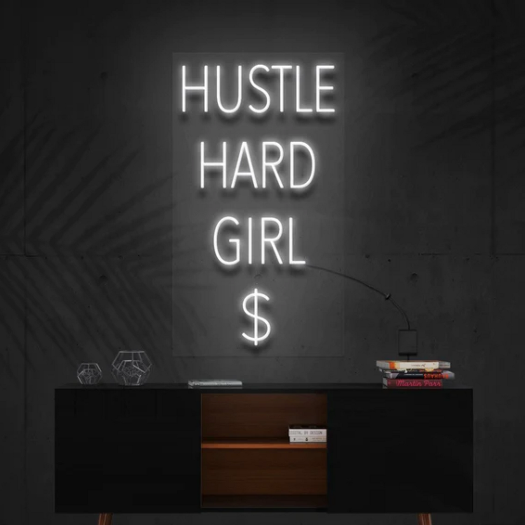 Hustle Hard Girl $