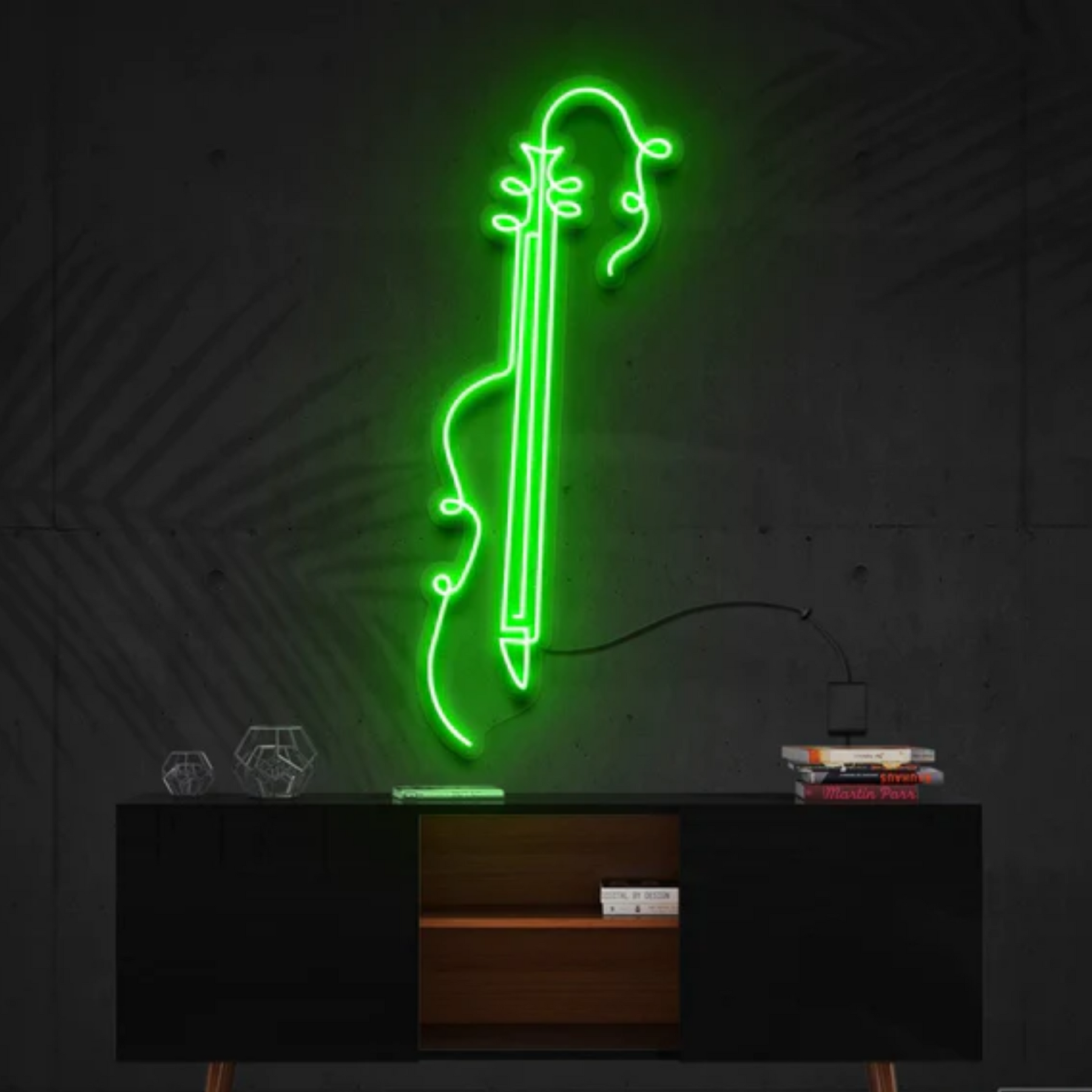 Guitar Line Art