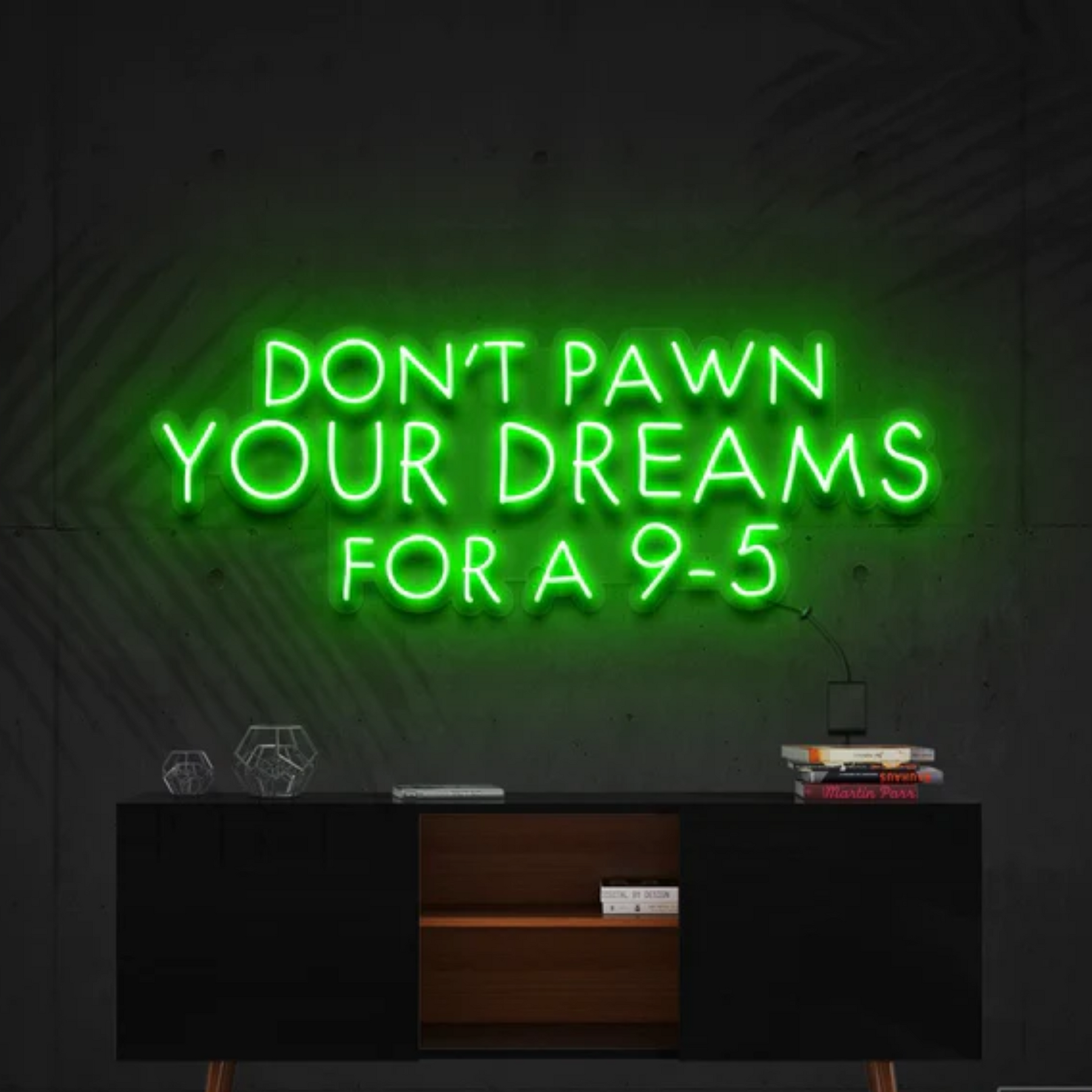 Don't Pawn Your Dreams for a 9-5